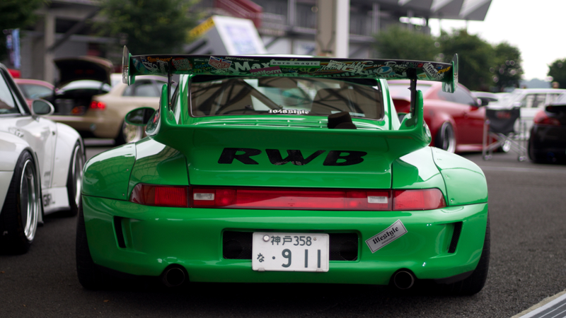 Illustration for article titled Fuji Speedway super photo dump (56k warning)